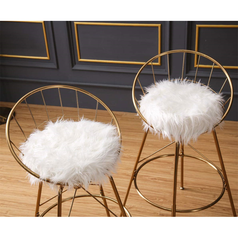 Everly Quinn Hudgens Swivel Counter & Bar Stool & Reviews Wayfair